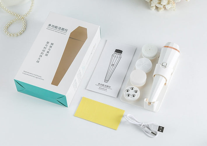 4 In 1 Electric Facial Cleansing Brush