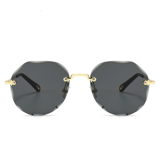 Rimless Sunglasses