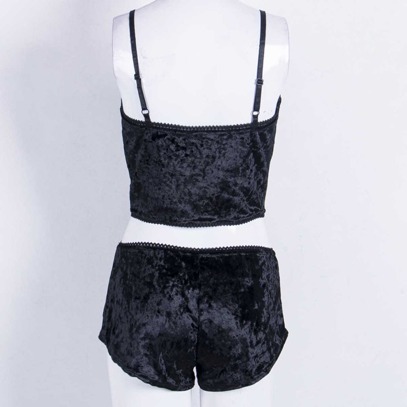 High Short Pajama Set