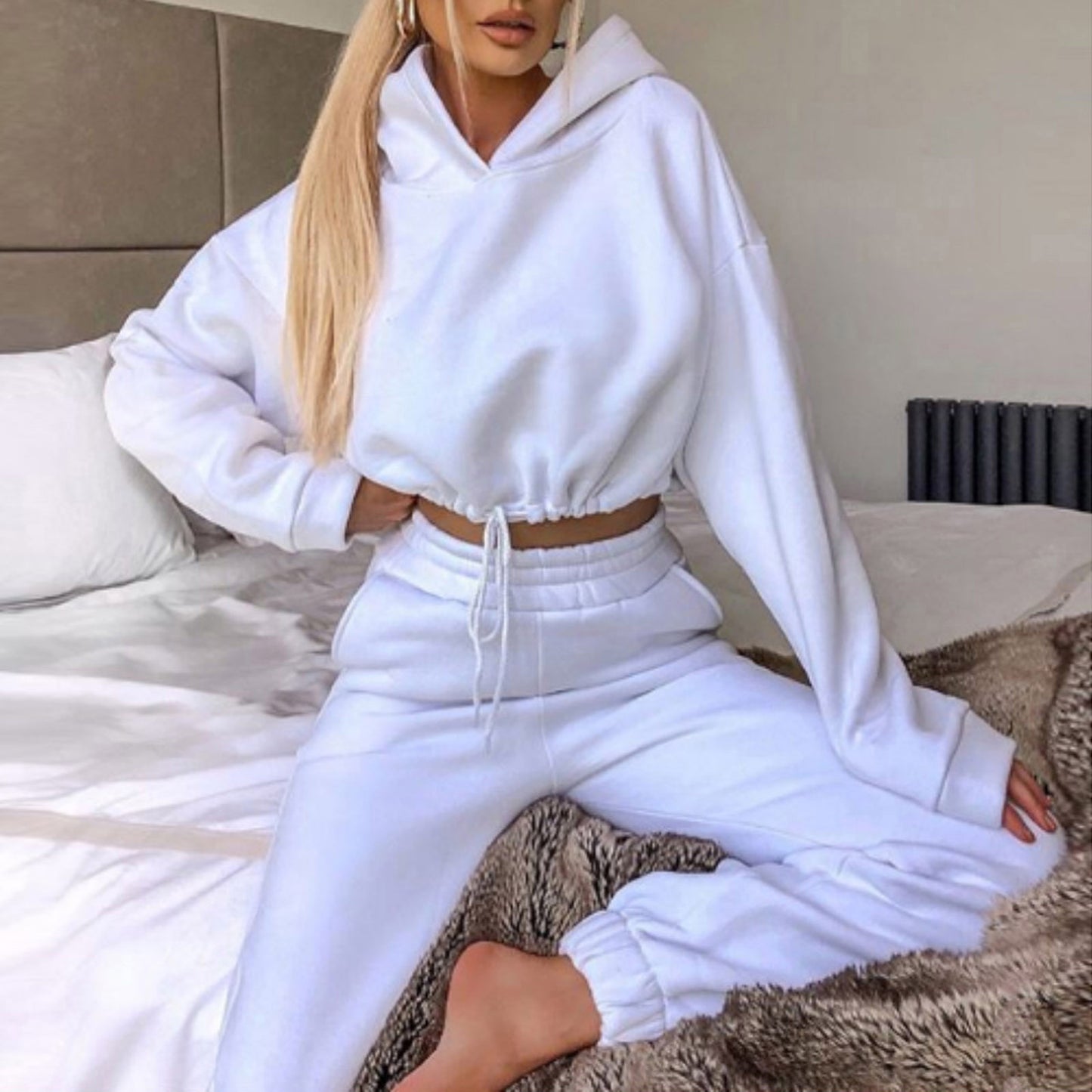 2 Piece Jogging Sweatsuit
