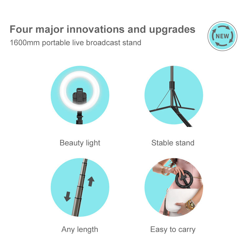 Led Ring Light Tripod