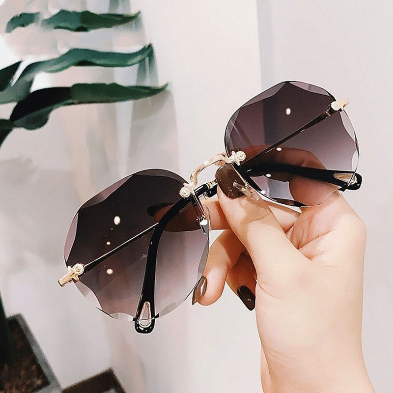 Rimless Sunglasses