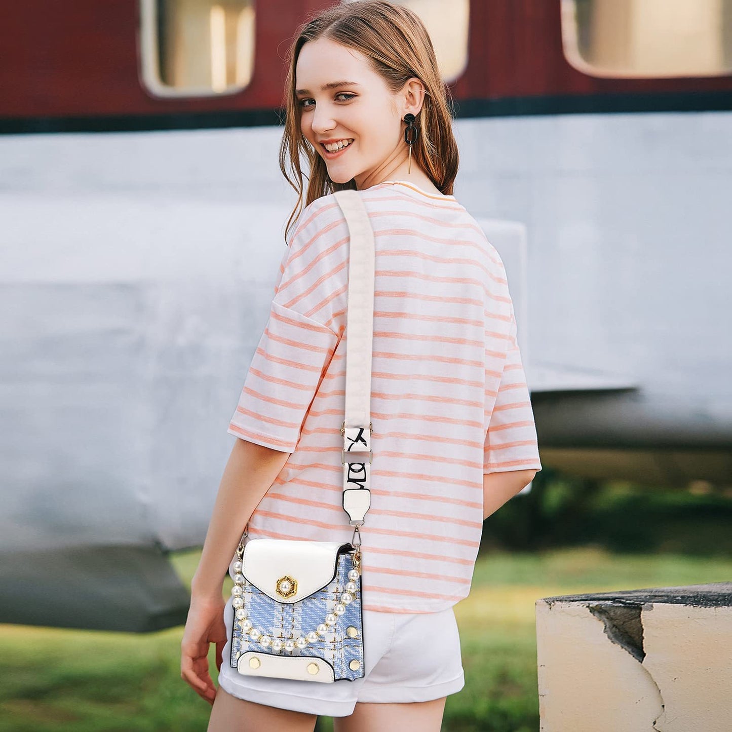 Crossbody Wallet