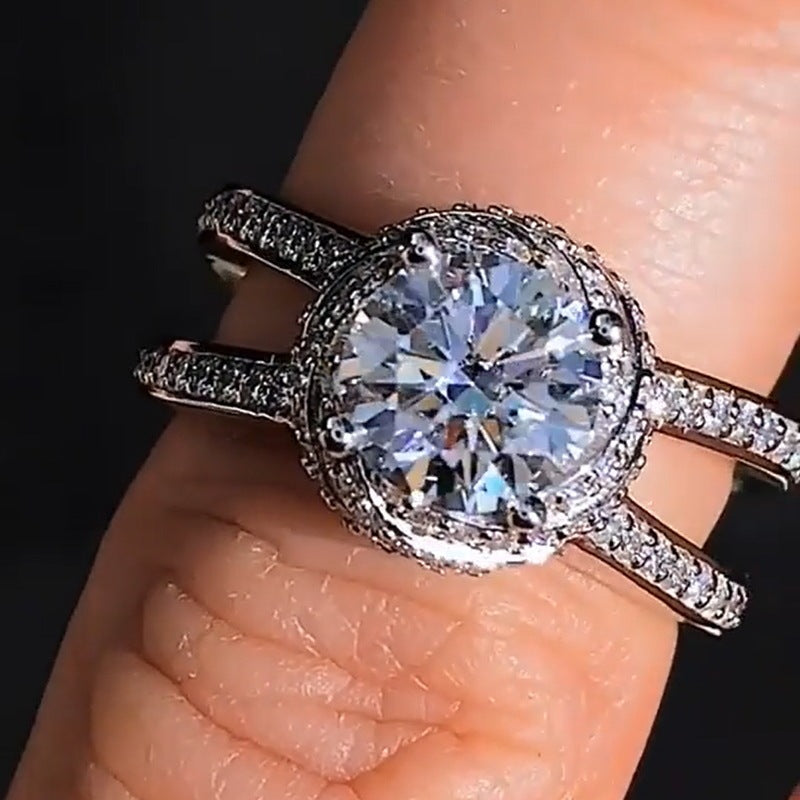 Sterling Silver Elegant Ring