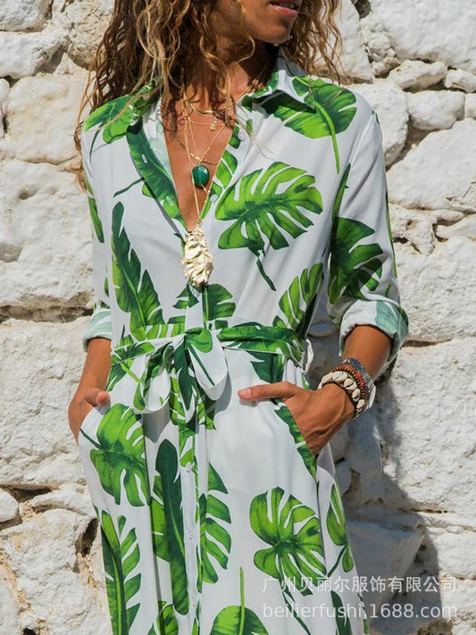 Vintage Chiffon Dress