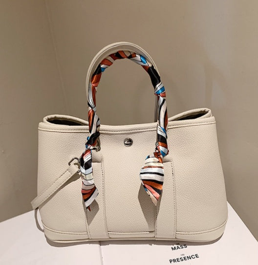 Scarf Handle Handbag