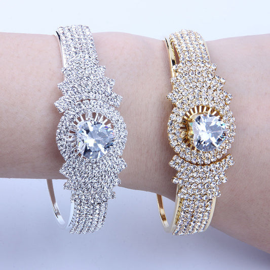 Zircon Full Diamond Bracelet