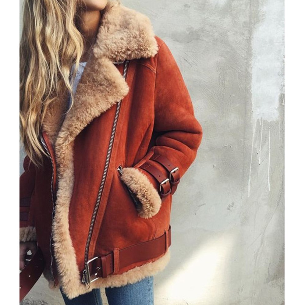 Thick Fur Lined Jacket