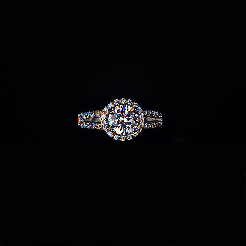 Sterling Silver Elegant Ring