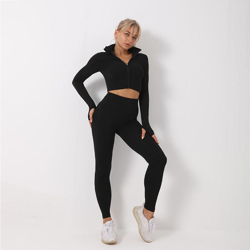 3 Piece Yoga Seamless Set