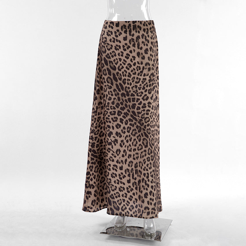 Leopard Print Dress