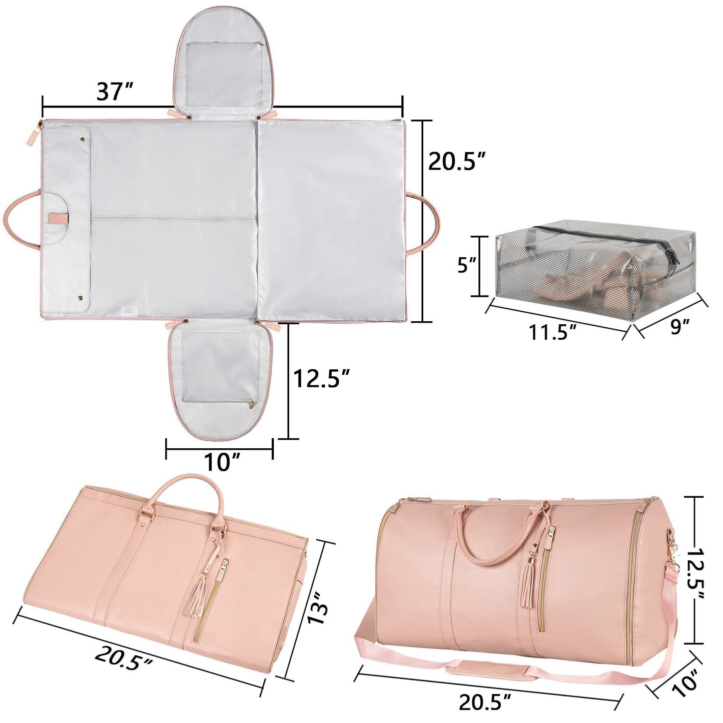 Large Travel Duffle Bag