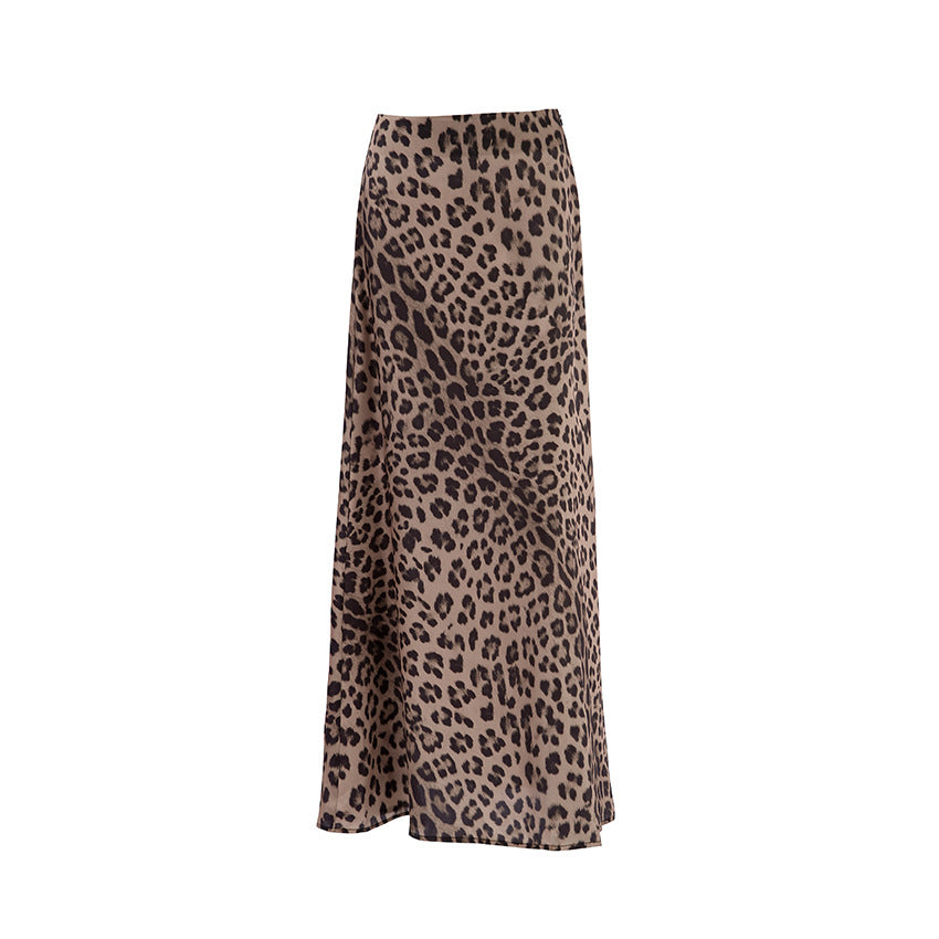 Leopard Print Dress