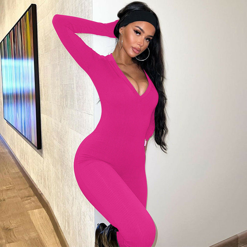 Long Sleeve Jumpsuit