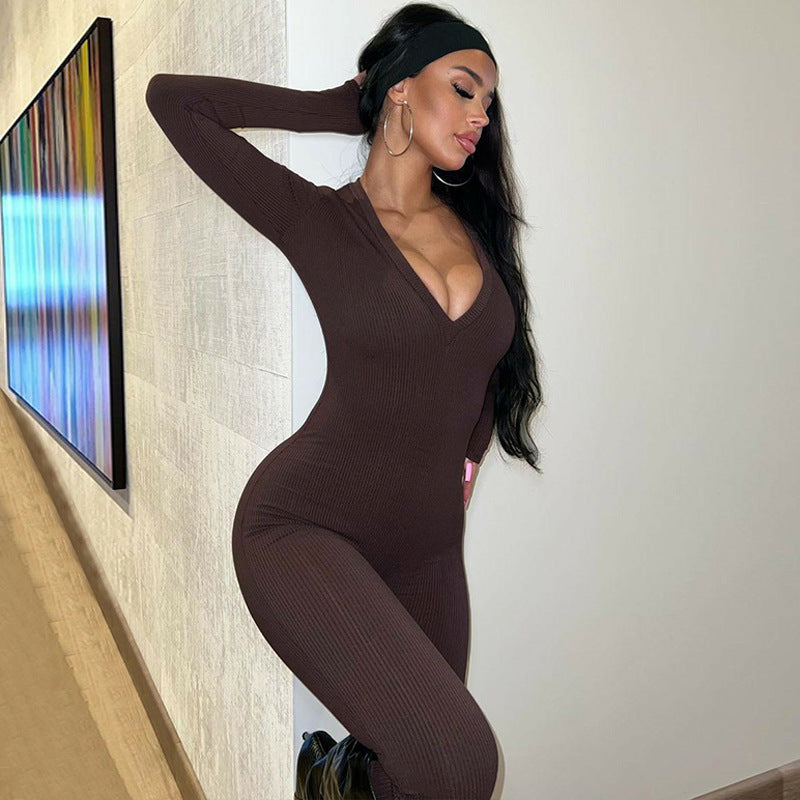 Long Sleeve Jumpsuit