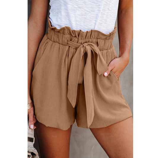 Loose High Waist Shorts