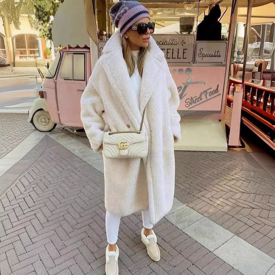 Lamb Fleece Coat