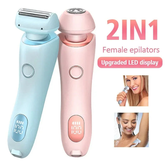 Pamper Me 2 In 1 Trimmer