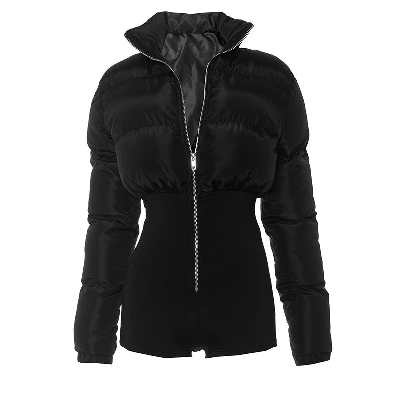 Padded Slim Jumpsuit