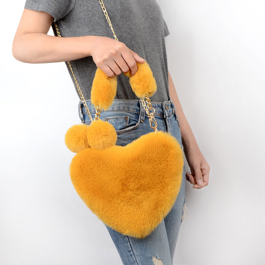 Heart Hand Bag