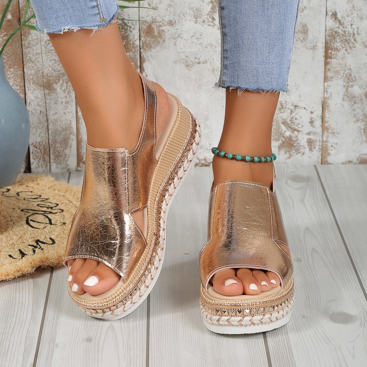 Shiny Sandals