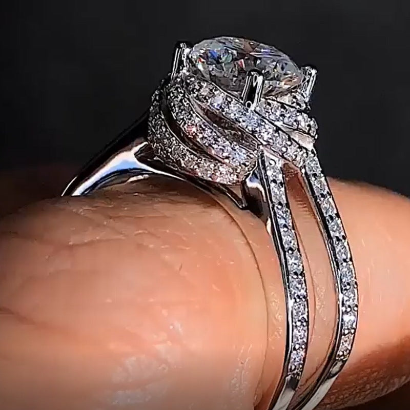 Sterling Silver Elegant Ring