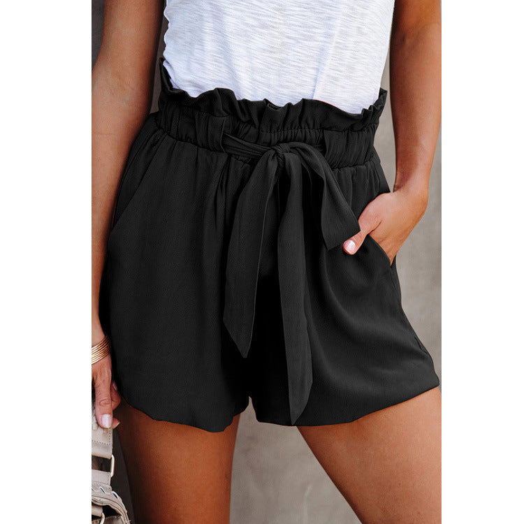 Loose High Waist Shorts