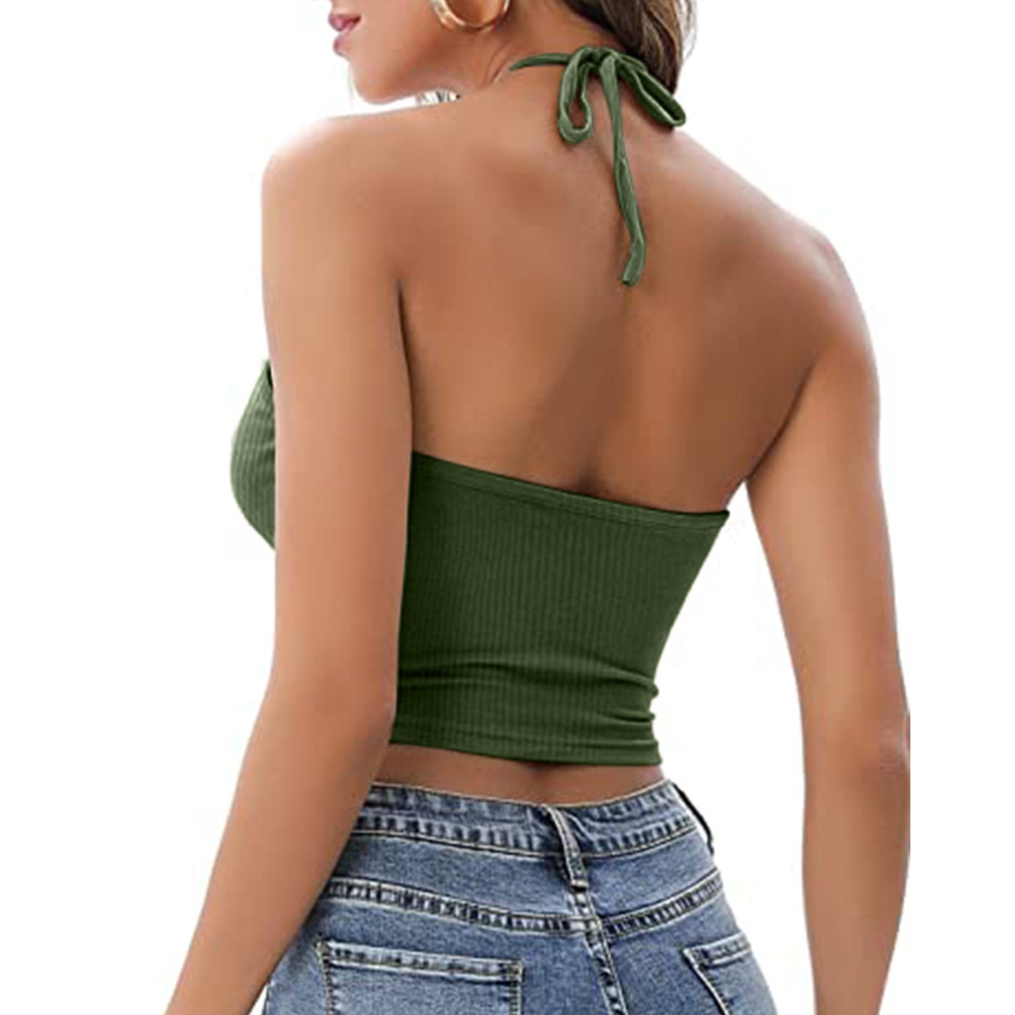 Halter Vest Top