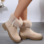 Warm Plush Boots