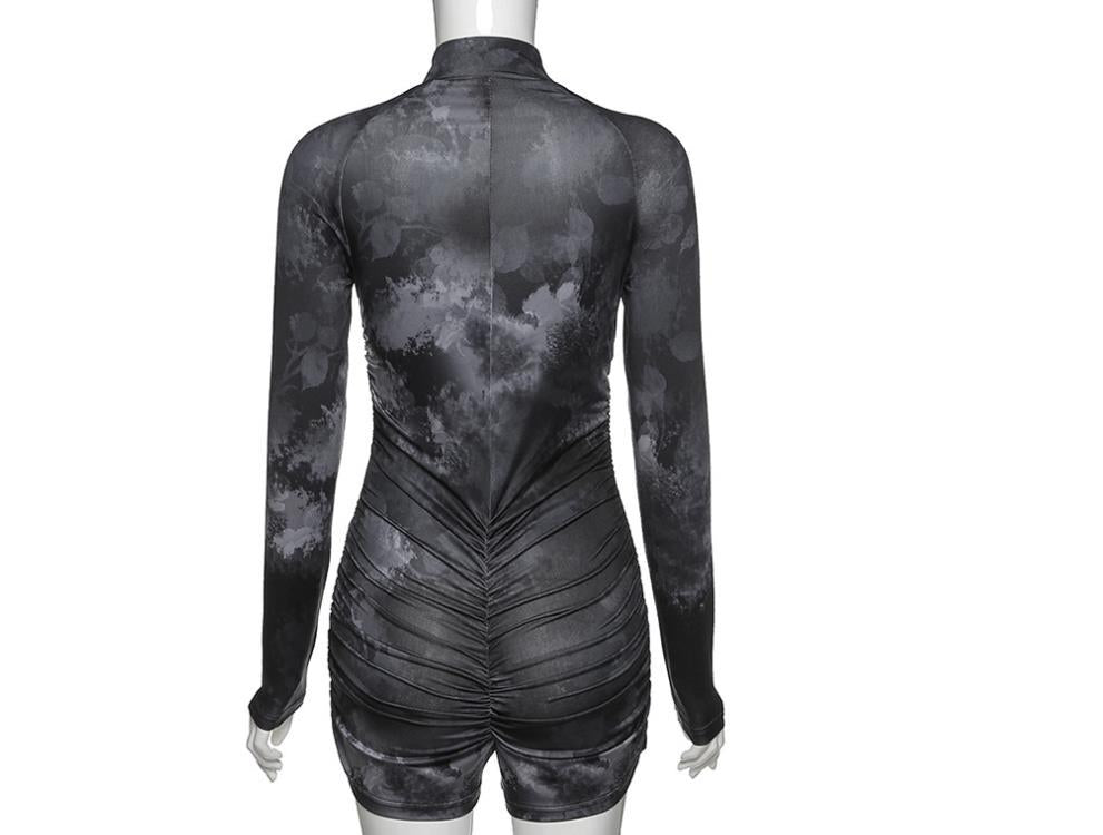 High Waist Lifting Jumpsuit