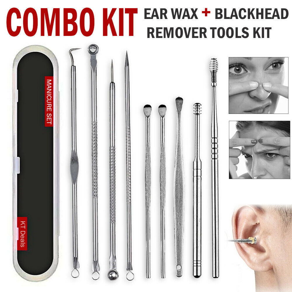 Blackhead & Ear Wax Remover Set
