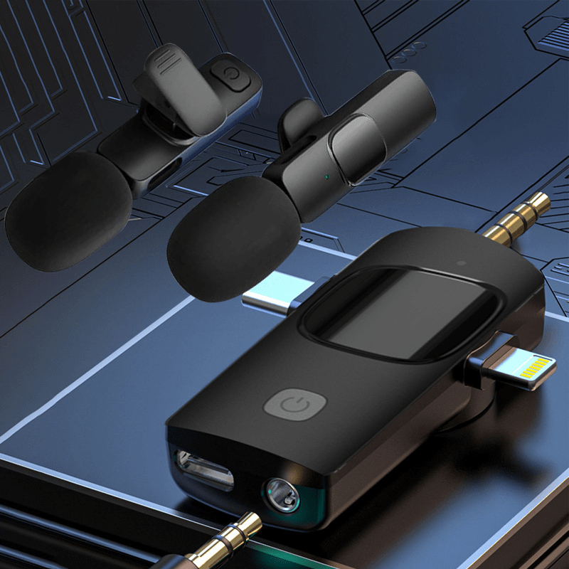 Wireless Microphone For Phone