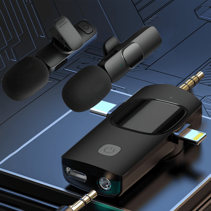 Wireless Microphone For Phone