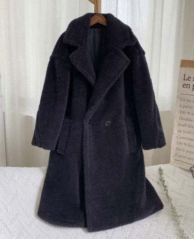 Lamb Fleece Coat