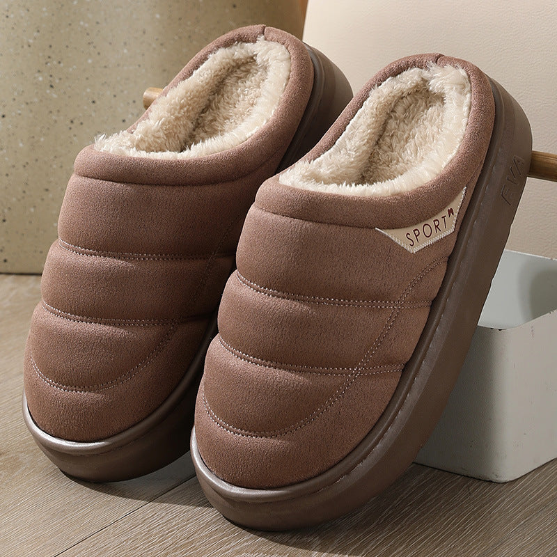 Plush Fur Slippers