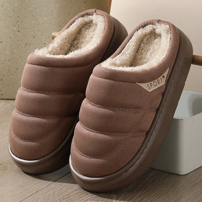 Plush Fur Slippers