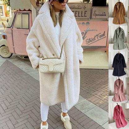 Lamb Fleece Coat
