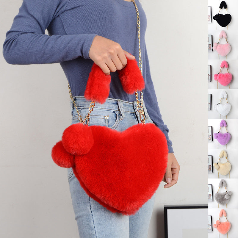 Heart Hand Bag