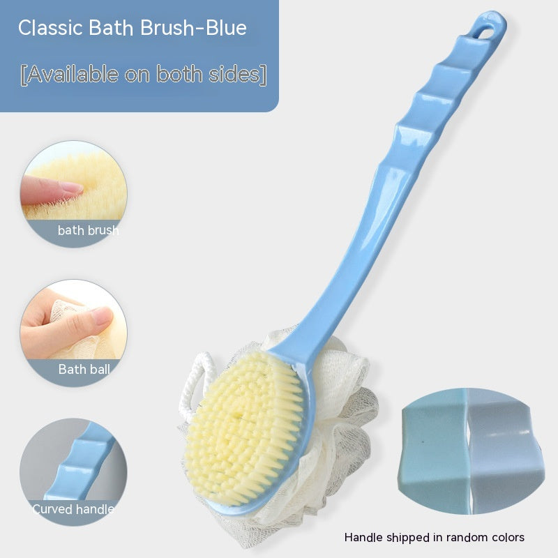 Soft Hair Bath Brush
