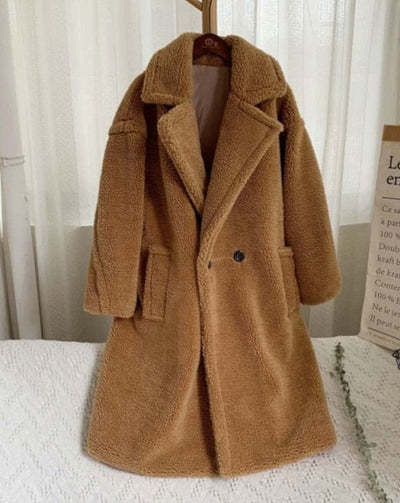 Lamb Fleece Coat