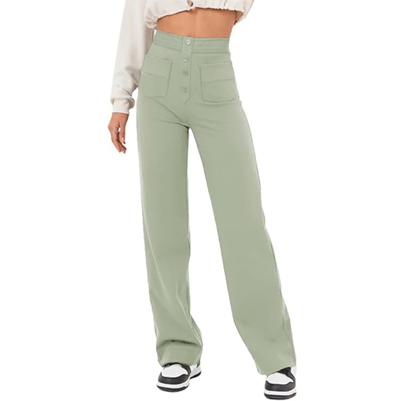 High Waist Pants