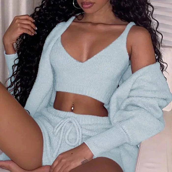 3 Piece Pajama Set