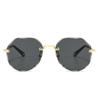 Rimless Sunglasses