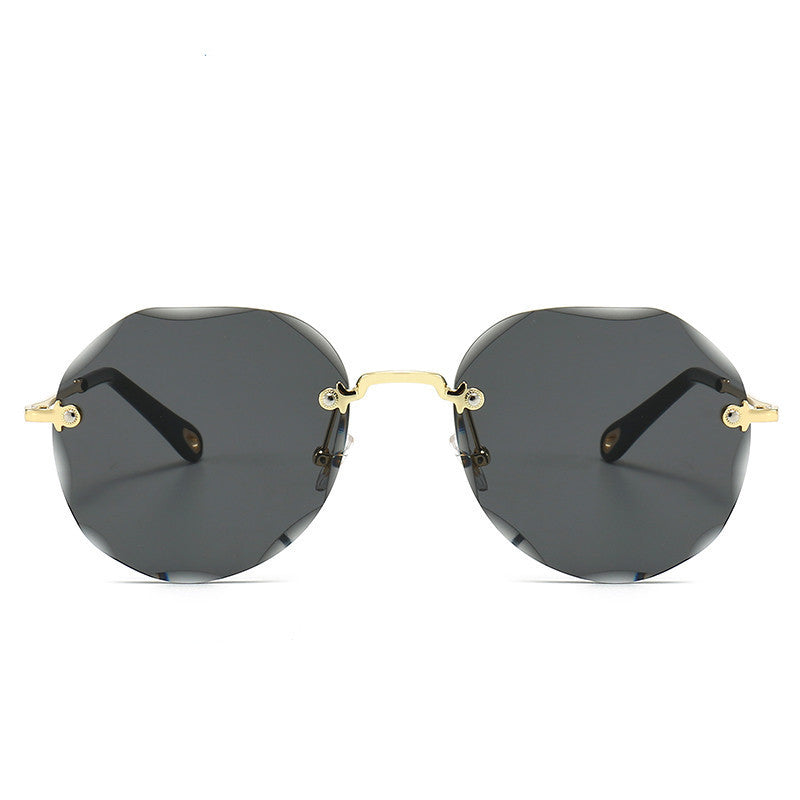 Rimless Sunglasses