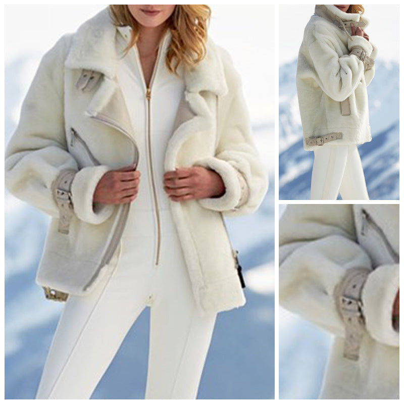 Plush Fur Jacket