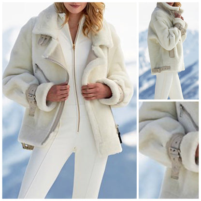 Plush Fur Jacket