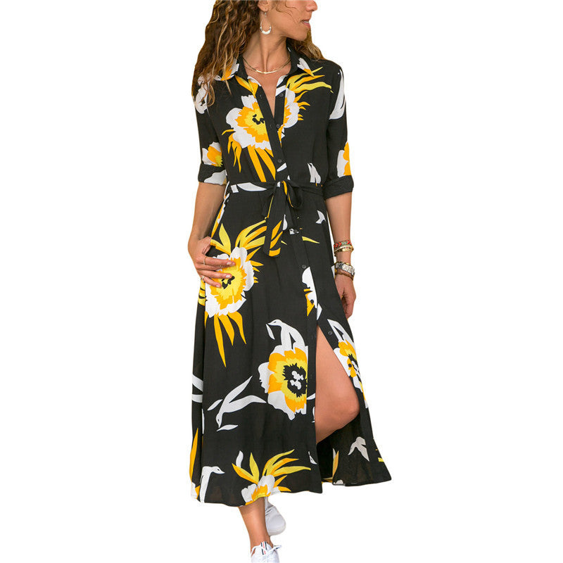 Vintage Chiffon Dress