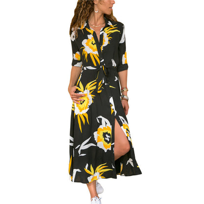 Vintage Chiffon Dress