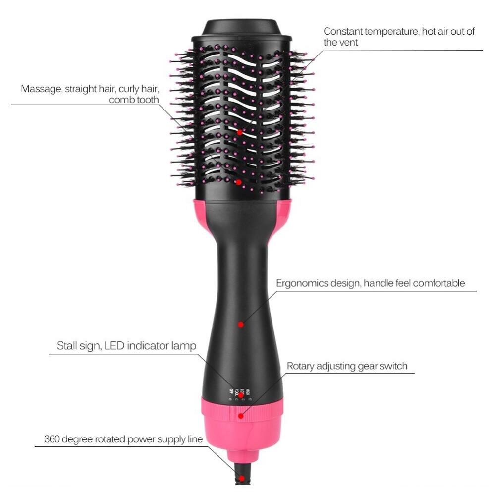 Blow Drying Brush