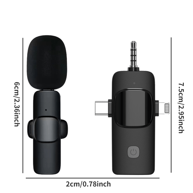Wireless Microphone For Phone